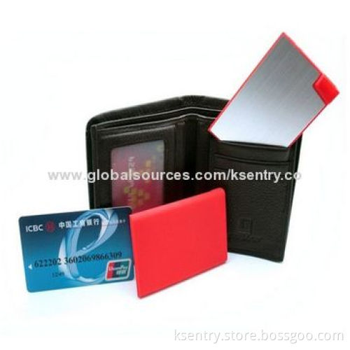 Mini ultra-thin (5mm) card external portable power bank, same size as credit card